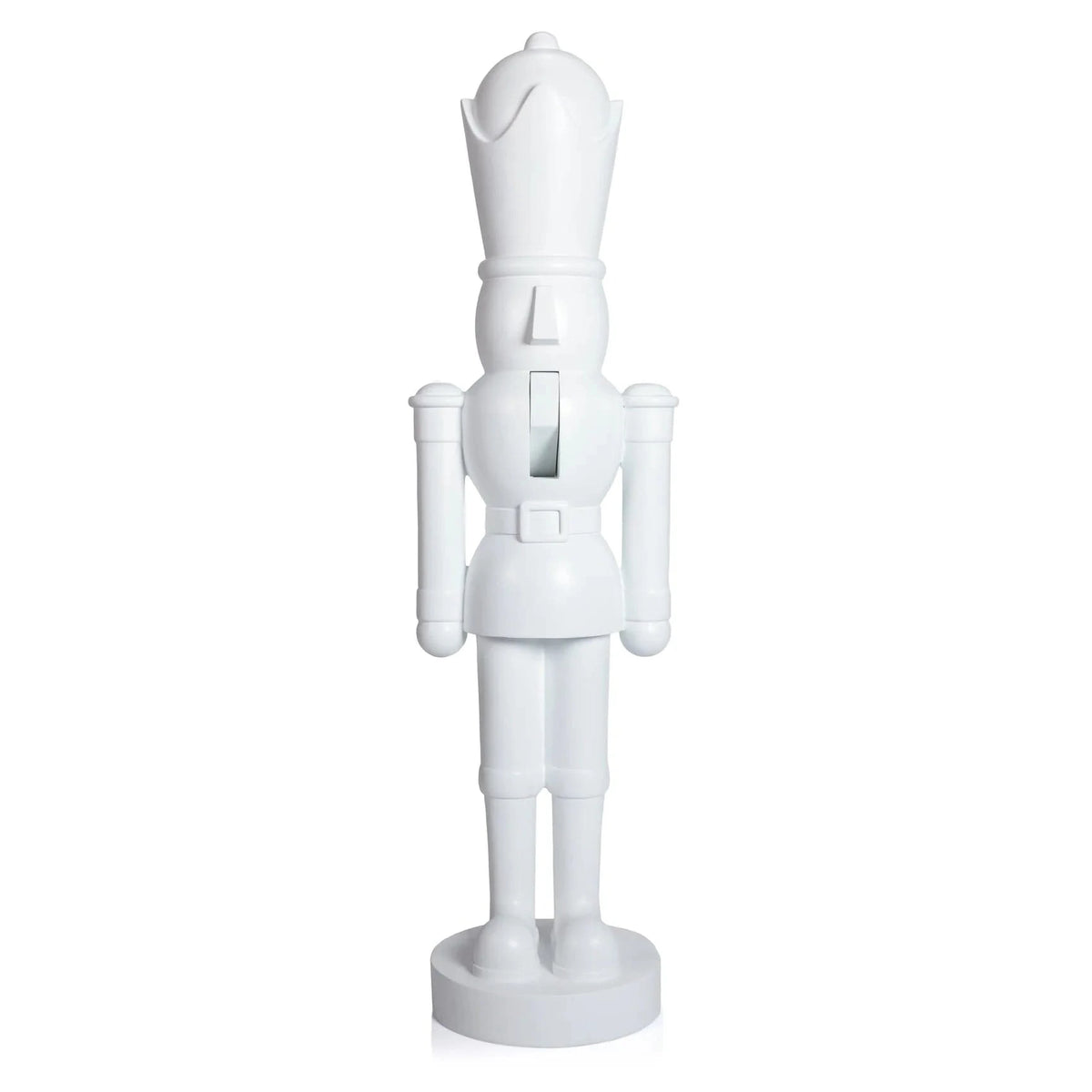 Zodax White Nutcracker Decor CH-8121