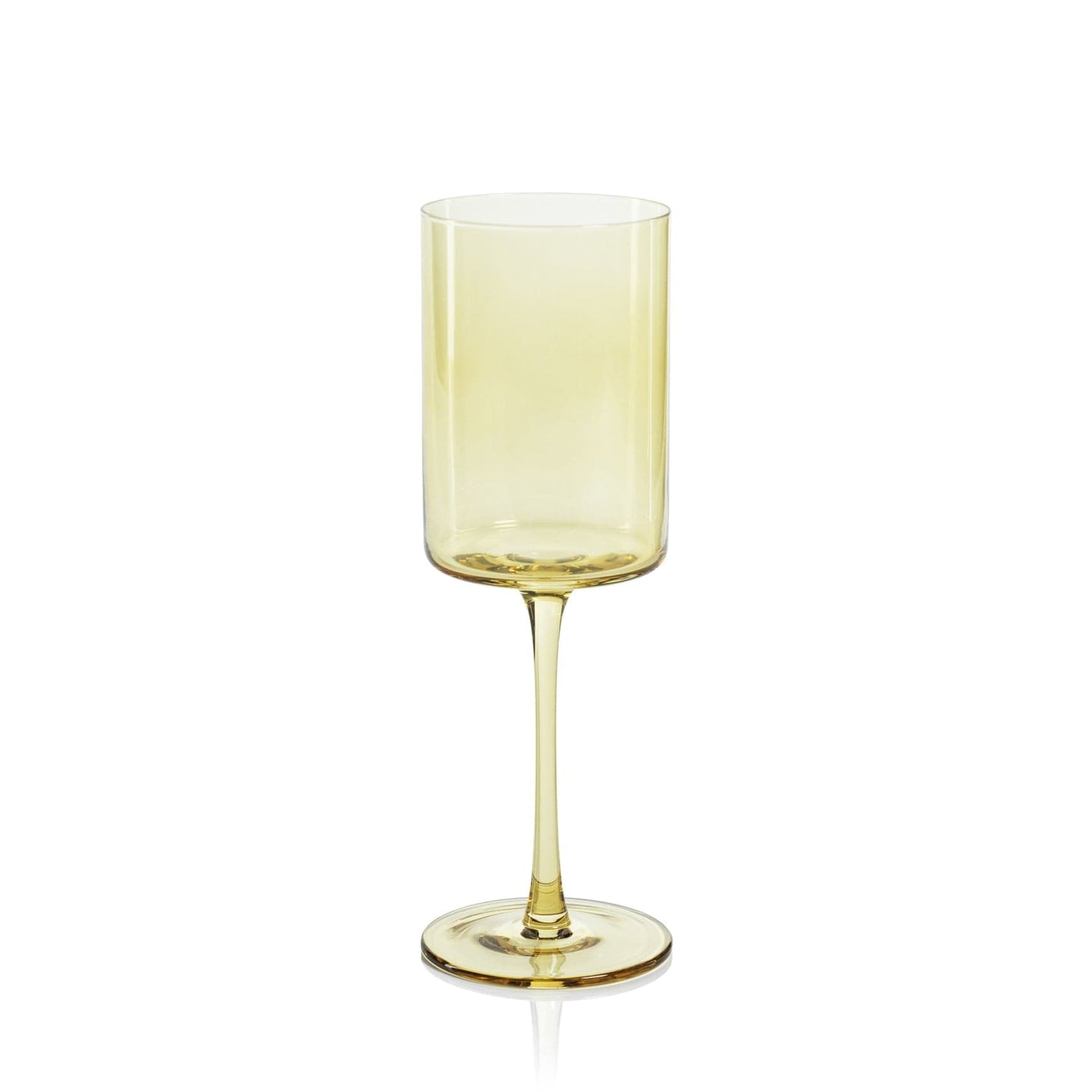 Zodax Yellow Fruttuoso Wine Glass Barware CH-6590